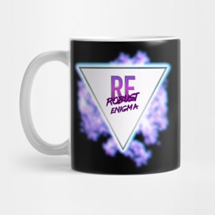 Neon Vaporwave Logo Mug